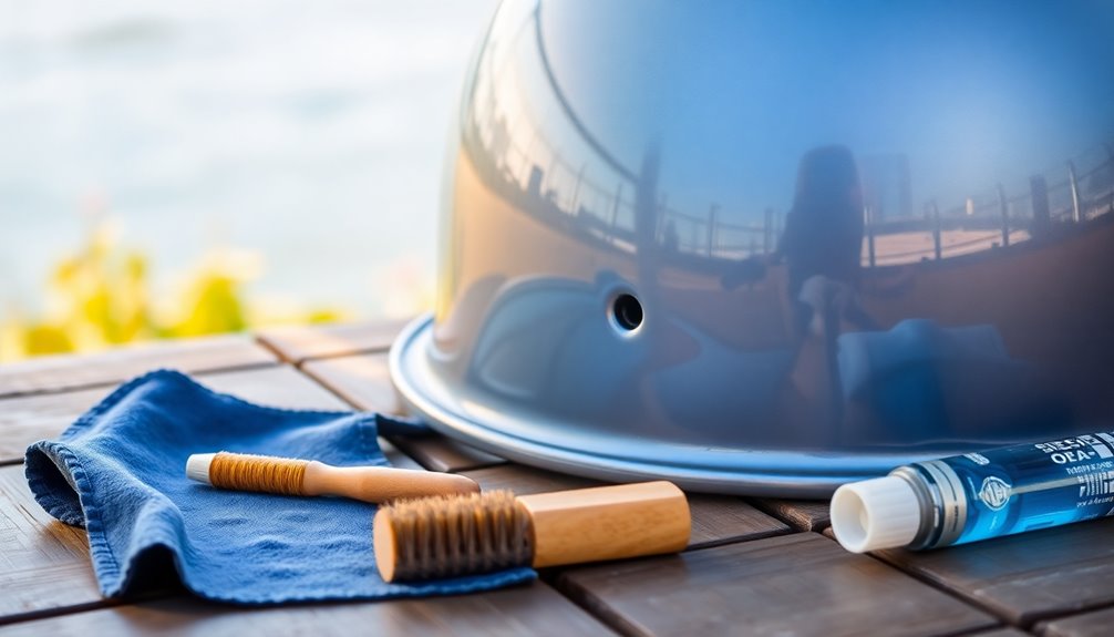 helmet care and maintenance