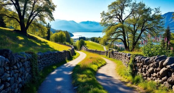 hidden cycling path attractions