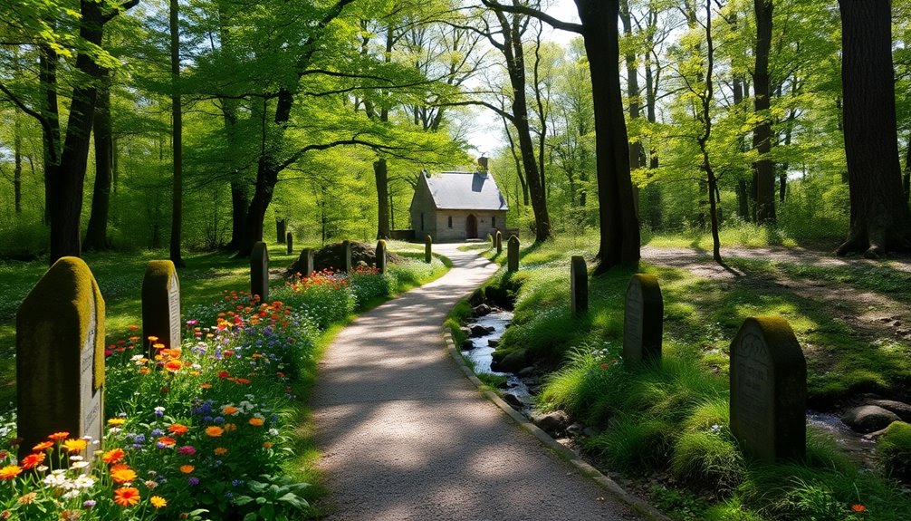 hidden cycling trail attractions