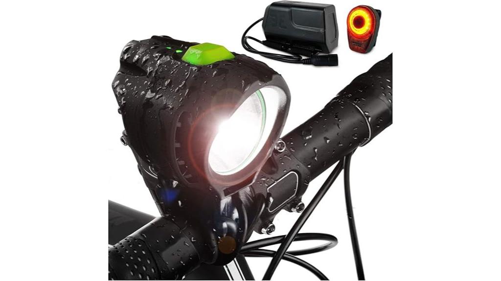 high lumen bike lights