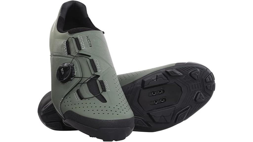high performance mountain bike shoe