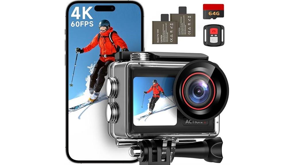 high resolution action camera