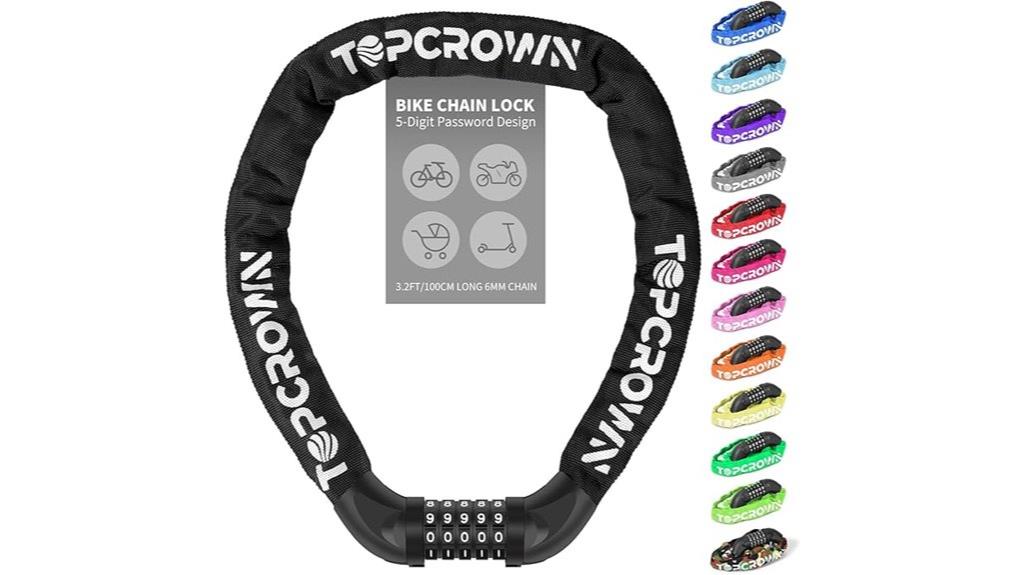 high security chain lock