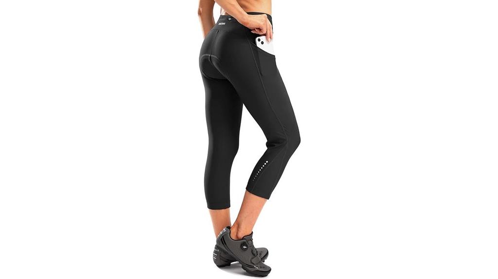 high waist cycling shorts