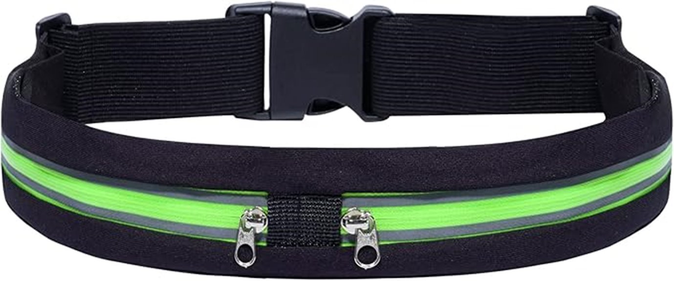 hiking and workout accessories