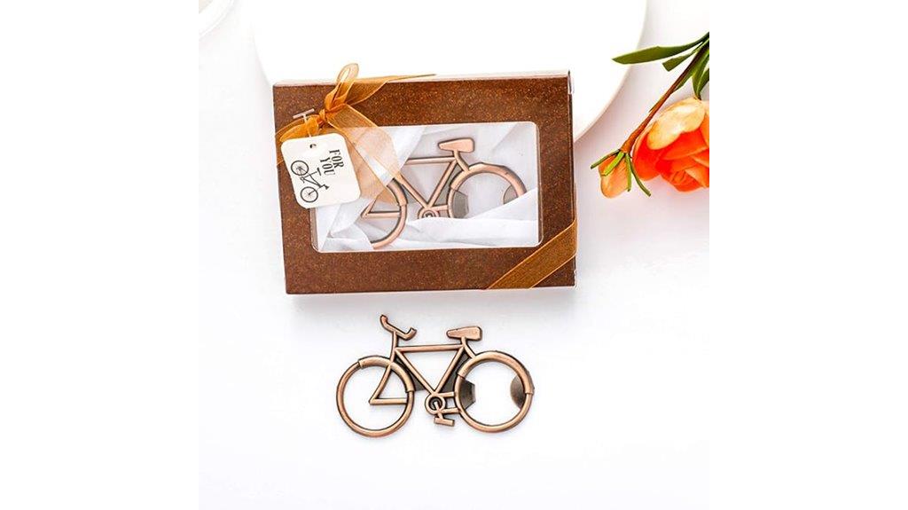 hipster cycling bottle opener