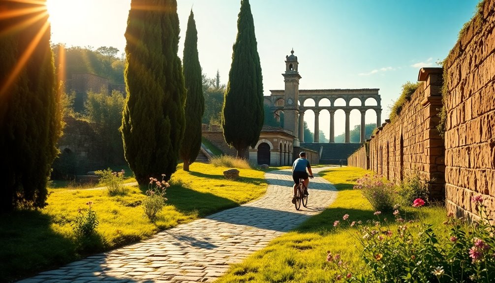 historical significance of appian way