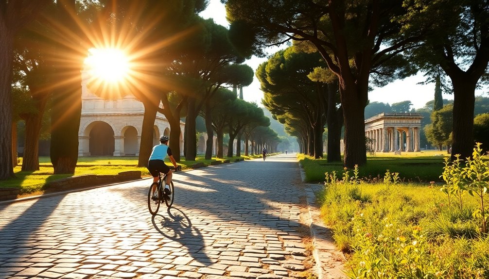 historical significance of appian way