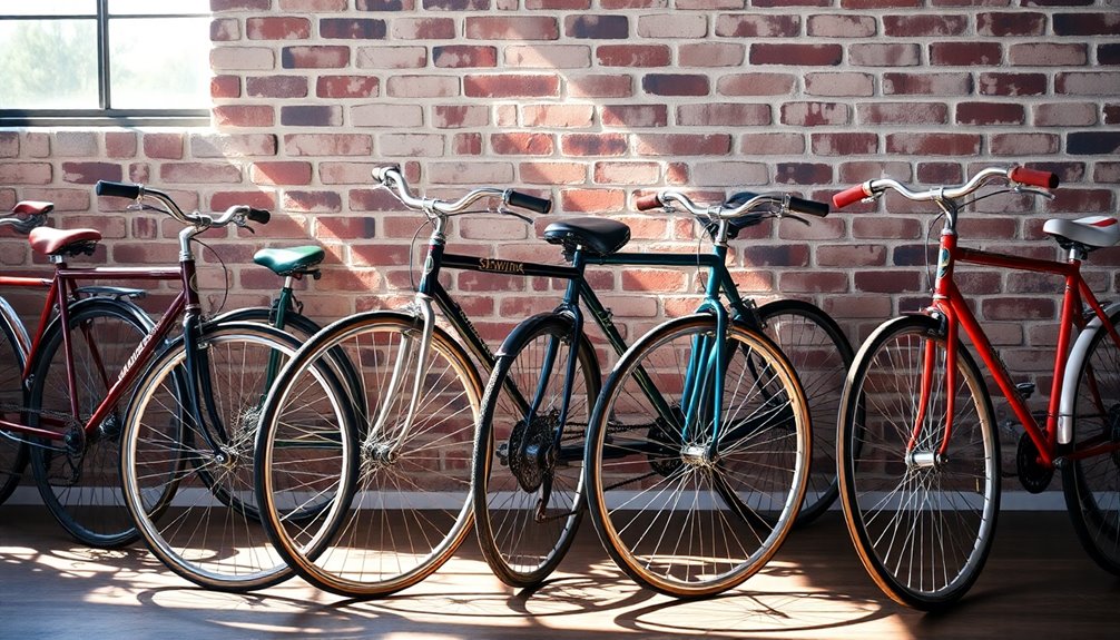 historical significance of bicycles