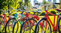 history of folding bicycles