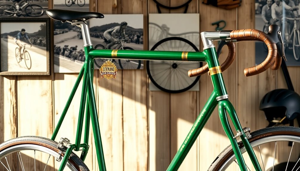 history of legnano bicycles