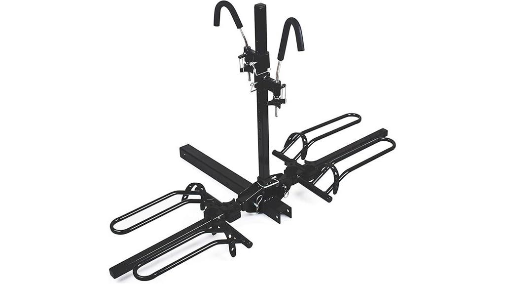 hitch mount bike carrier
