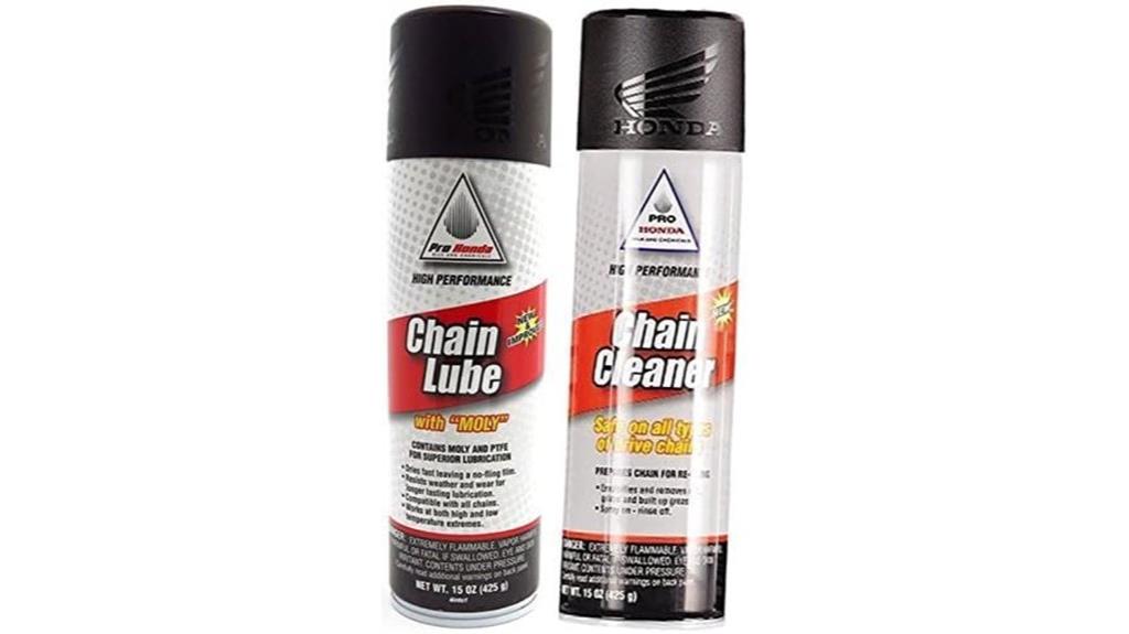 honda chain care kit