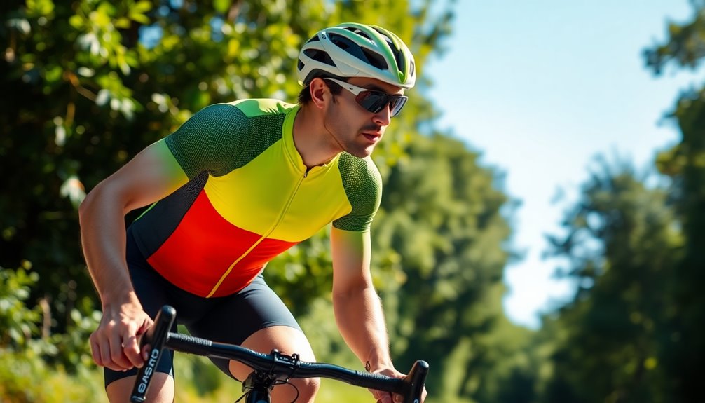 hot weather cycling tips