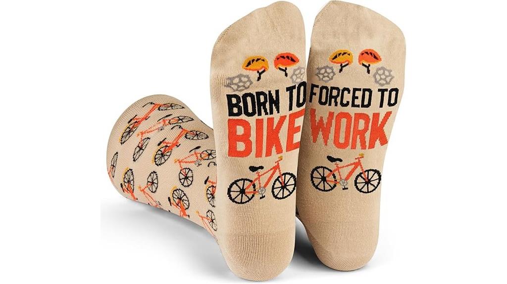 humorous socks for adventurers