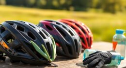 hybrid bike helmet safety