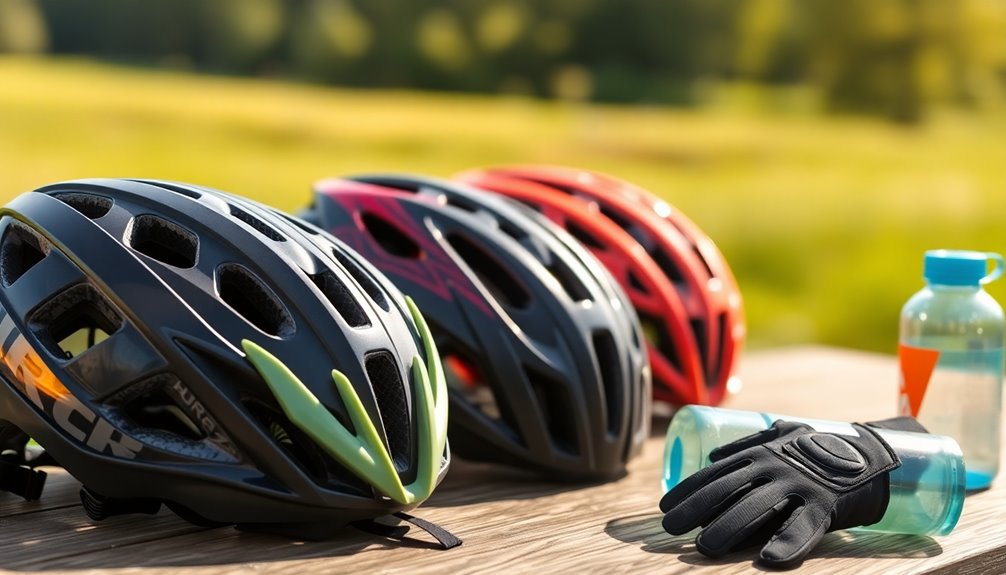 hybrid bike helmet safety
