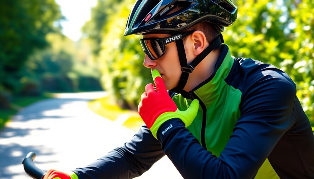 hybrid bike safety gear