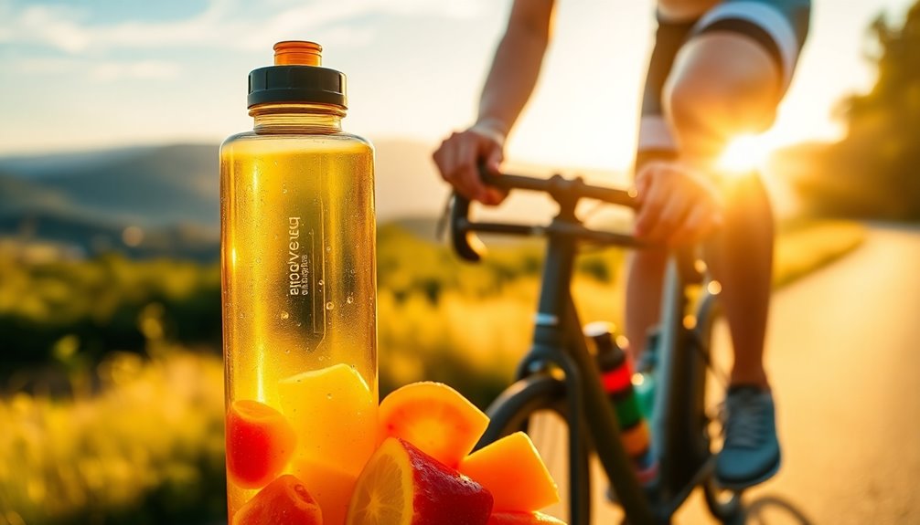 hydration essential for cyclists
