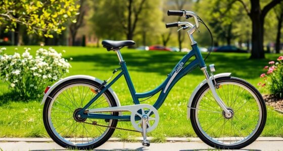 iconic folding graziella bicycle