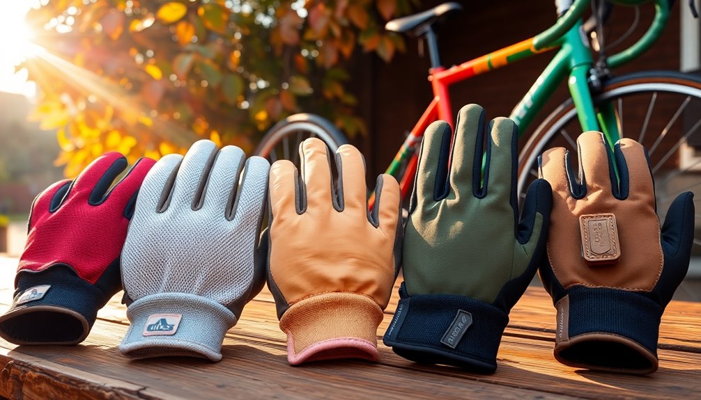 ideal gloves for autumn