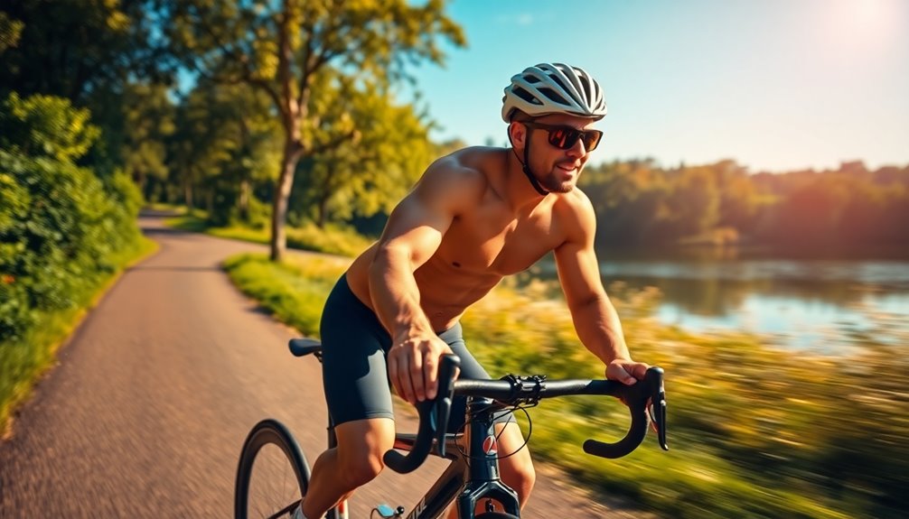 improve cardiovascular health cycling