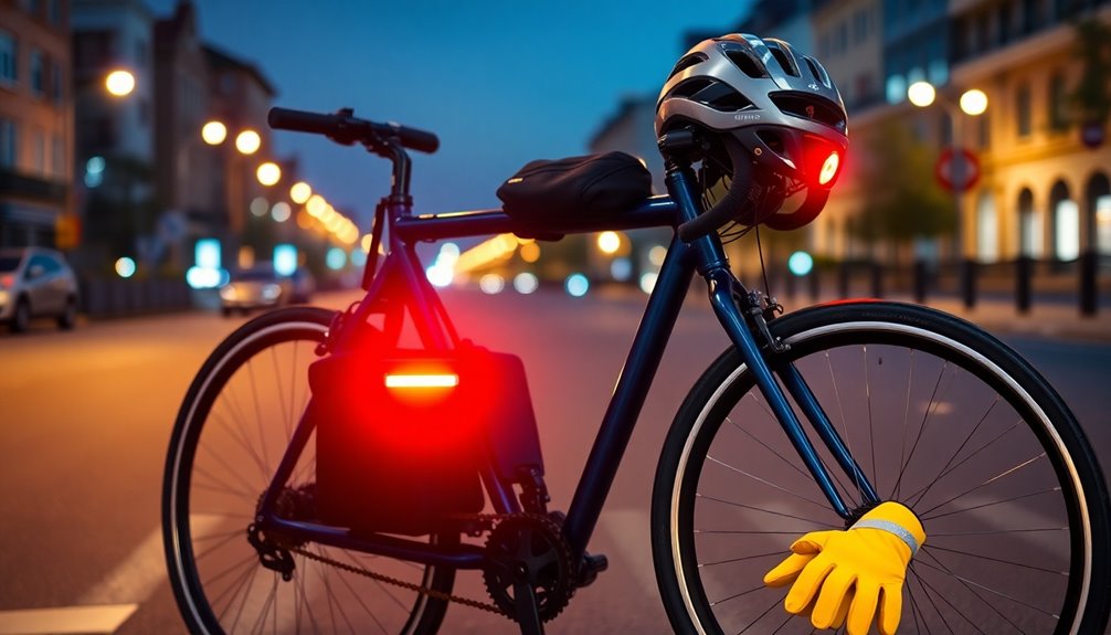improved visibility for night riding