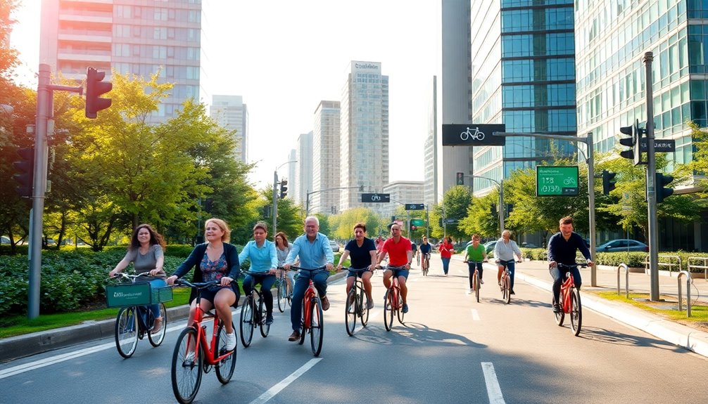 improving bike networks analytically