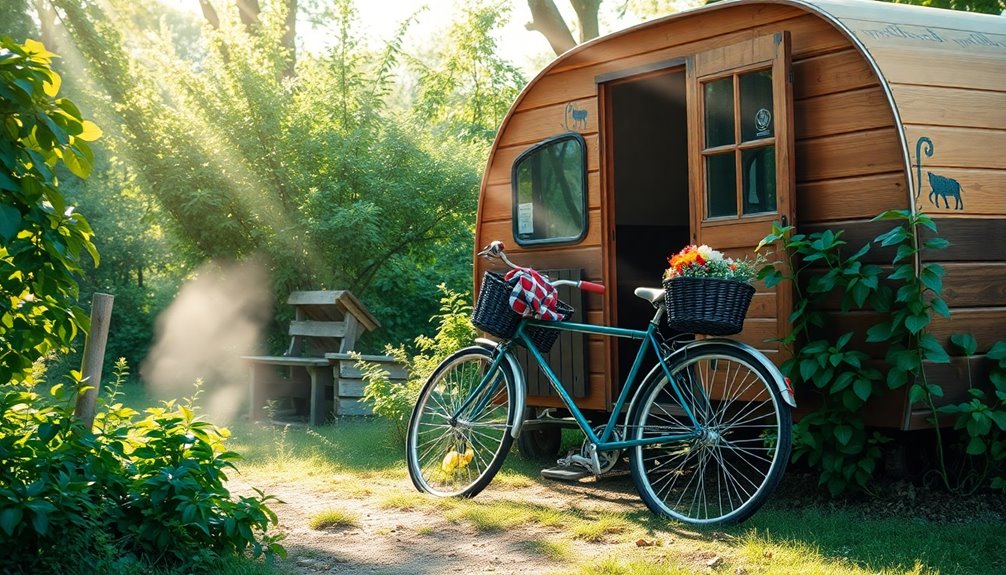 independent camping experience