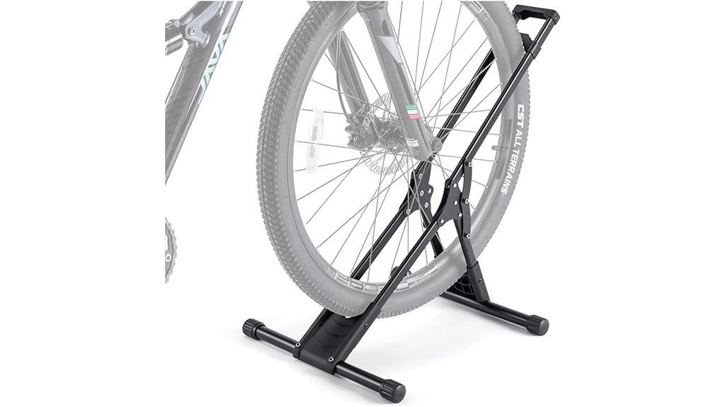 indoor bike storage solution