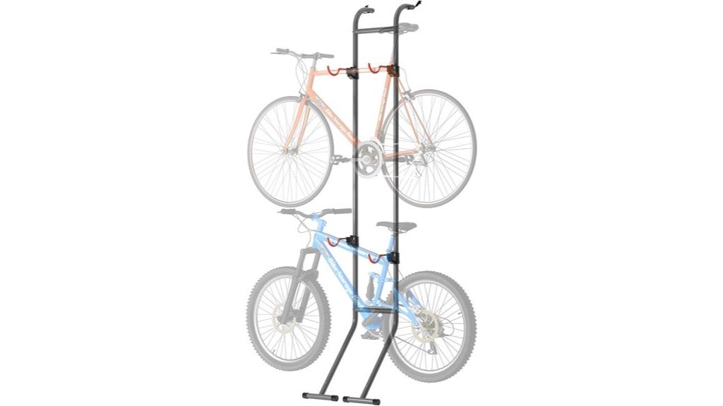 indoor bike storage solution