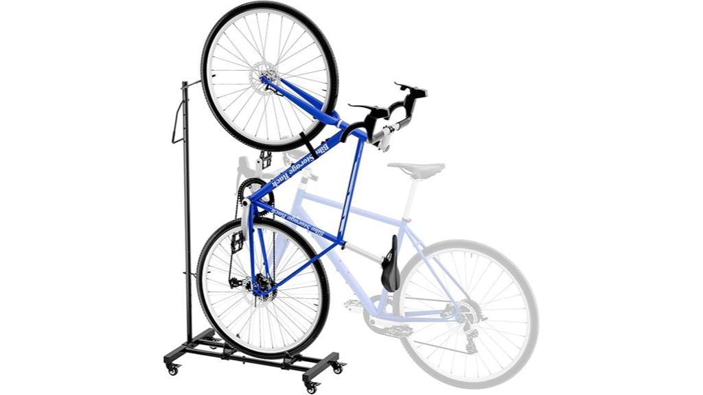 indoor bike storage solution