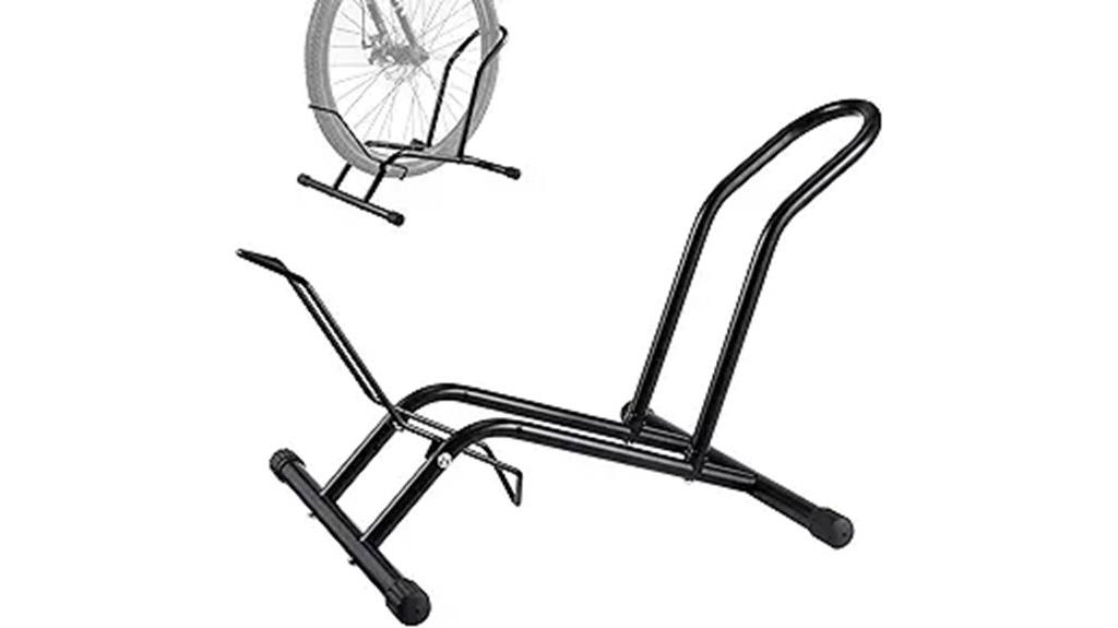 indoor bike storage stand