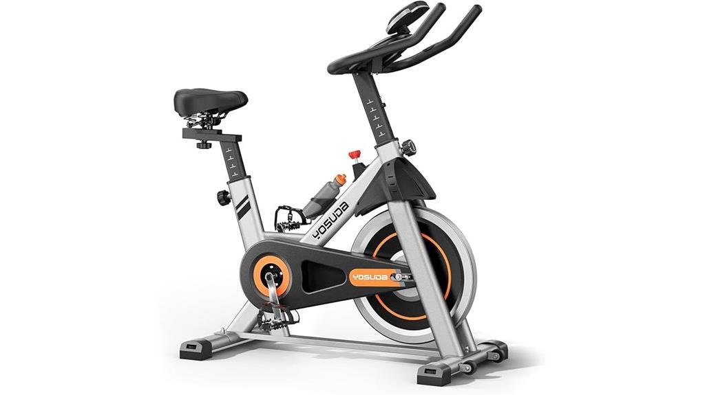 indoor cycling bike features