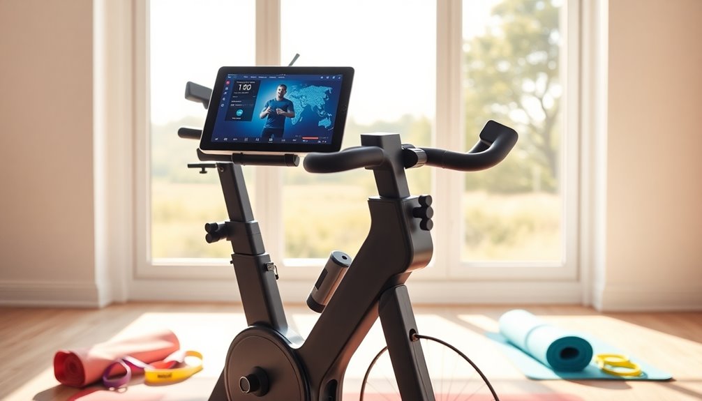 indoor workout organization tips