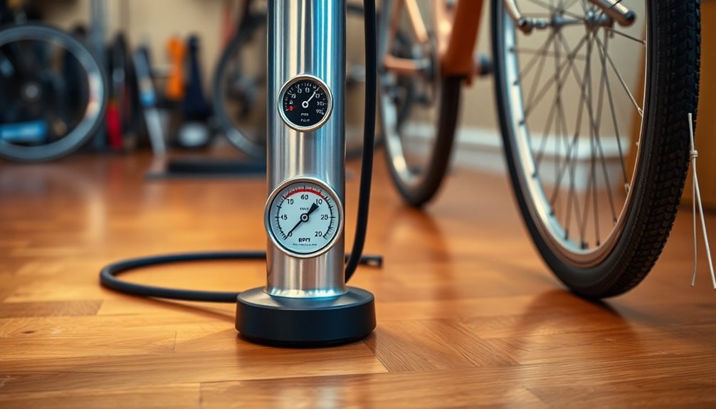 inflation tool with gauge