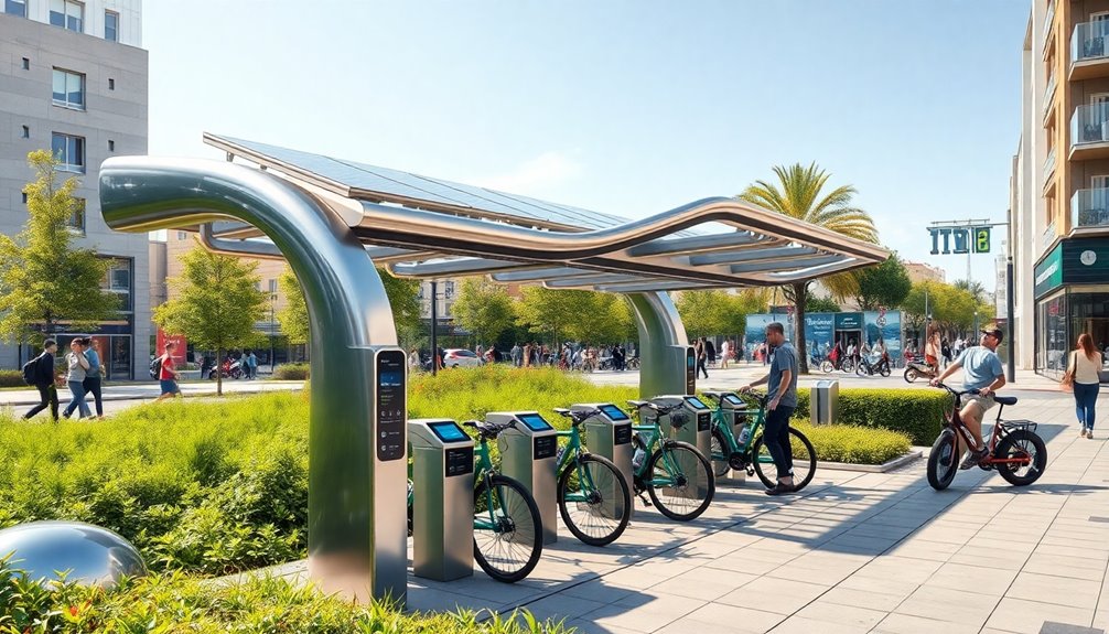 innovative bicycle storage solutions