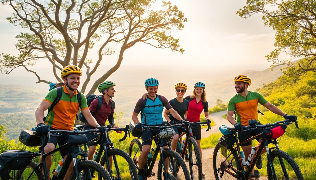 innovative bikepacking trends emerge