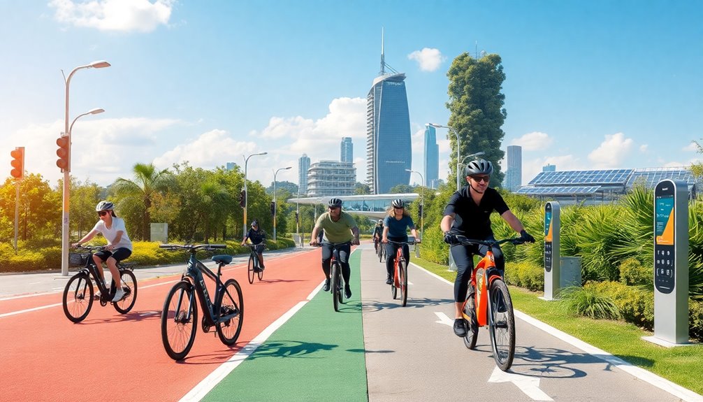 innovative cycling tech progress