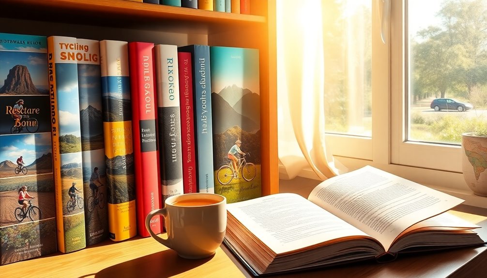 inspiring cycling travel literature