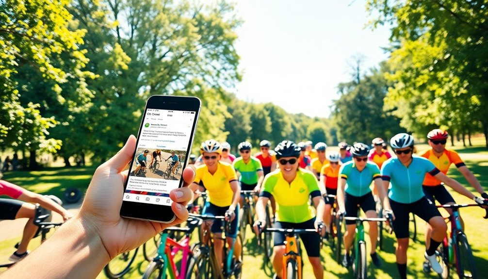 inspiring visuals for cyclists