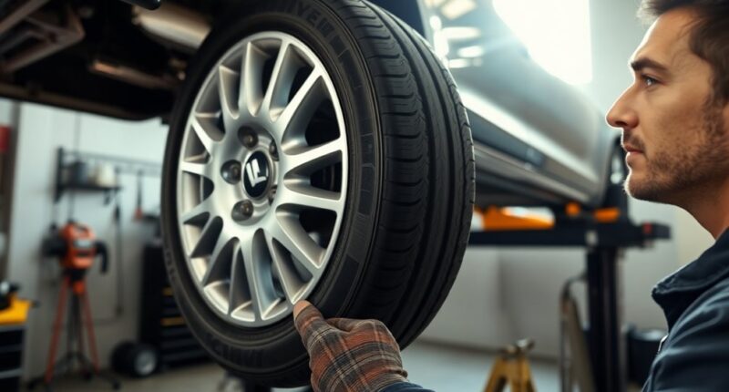 Steps for Changing a Flat Tire - Edmunds