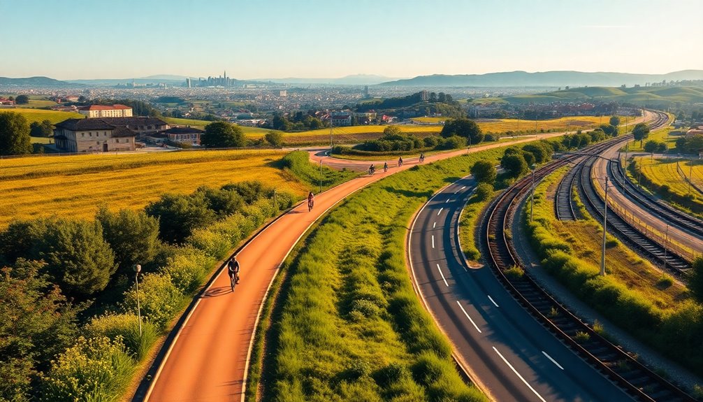 integration with existing transport
