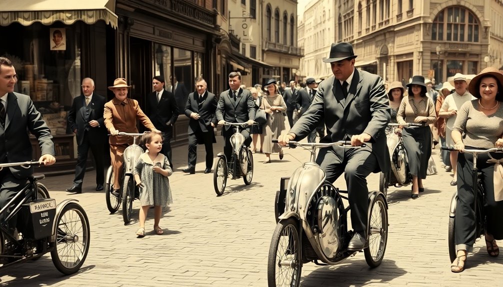 invention of the scooter