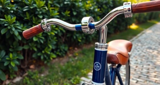italian vintage alpina bicycle