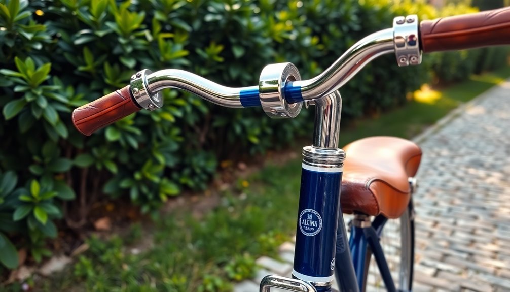 italian vintage alpina bicycle