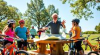 join local cycling events