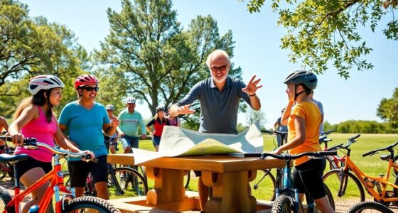 join local cycling events