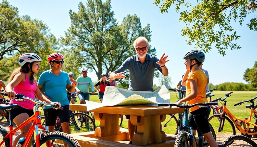 join local cycling events