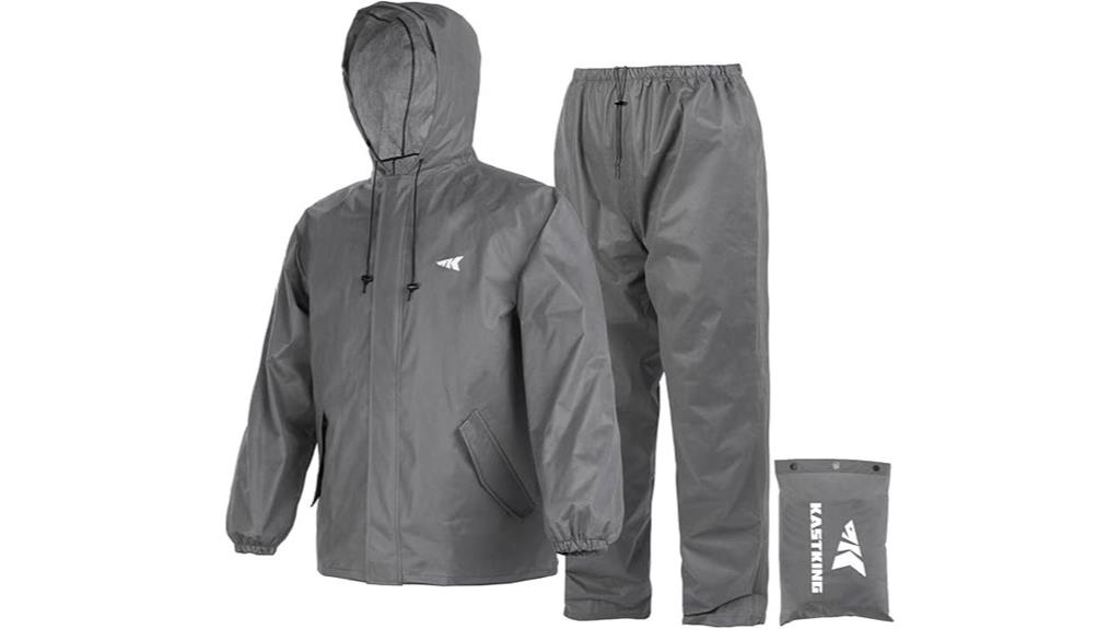 kastking waterproof rain suit